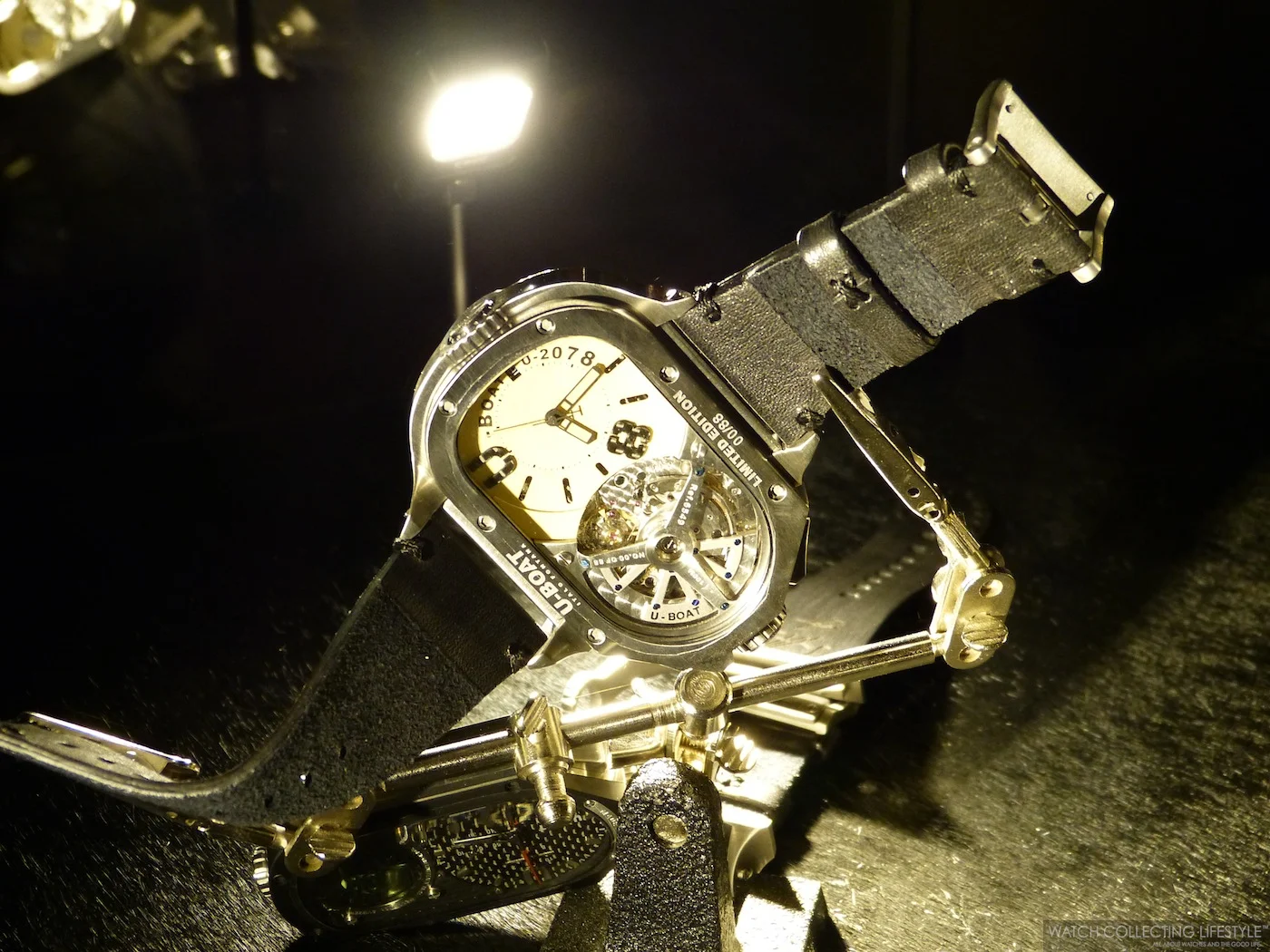 Baselworld: U-Boat. The Venenum Motorcycle Takes the Attention. — WATCH ...
