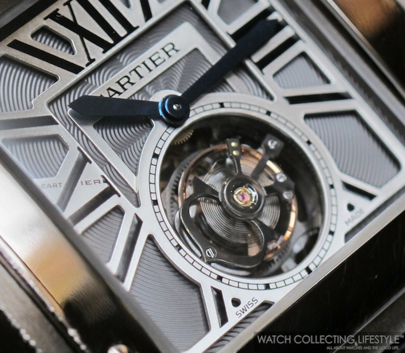 cartier santos 100 tourbillon