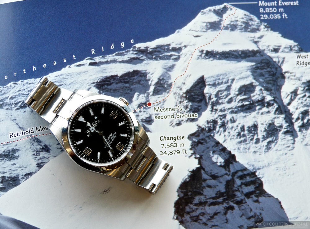 From the Editor: Rolex Explorer ref. 214270. Almost 68 Years After the Conquest of Mount will Rolex be Updating for 2021? — WATCH COLLECTING LIFESTYLE