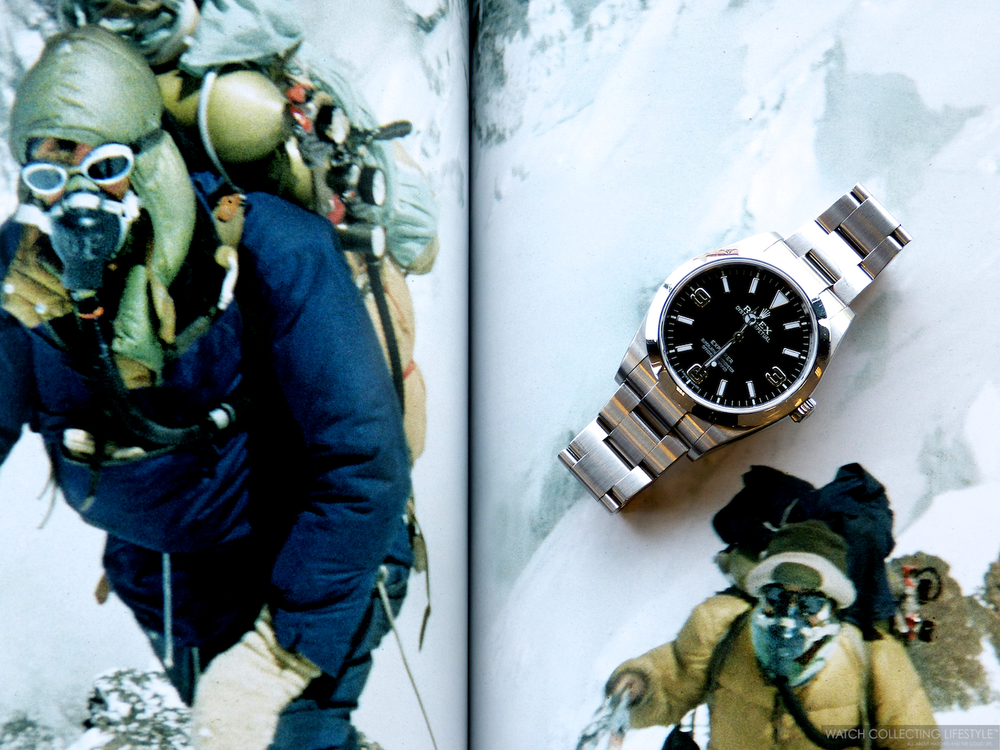 Insider: Rolex Explorer ref. 214270. 60 Years of the Conquest of Mount Everest. COLLECTING LIFESTYLE