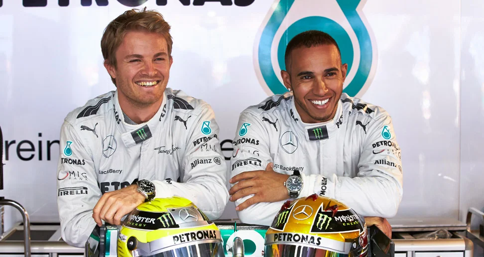 News: Lewis Hamilton and Nico Rosberg, New IWC Ambassadors.