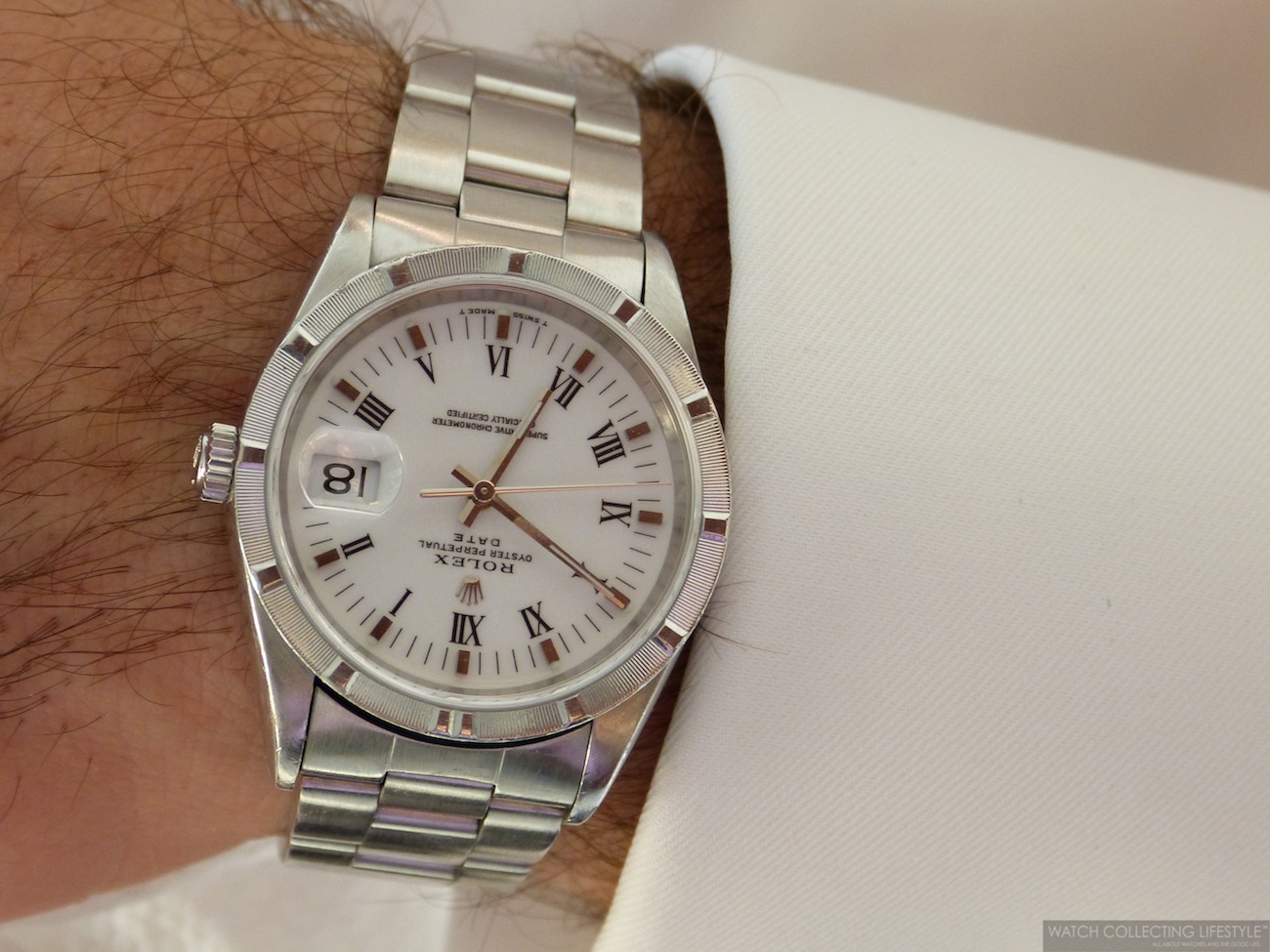 rolex 15210 review