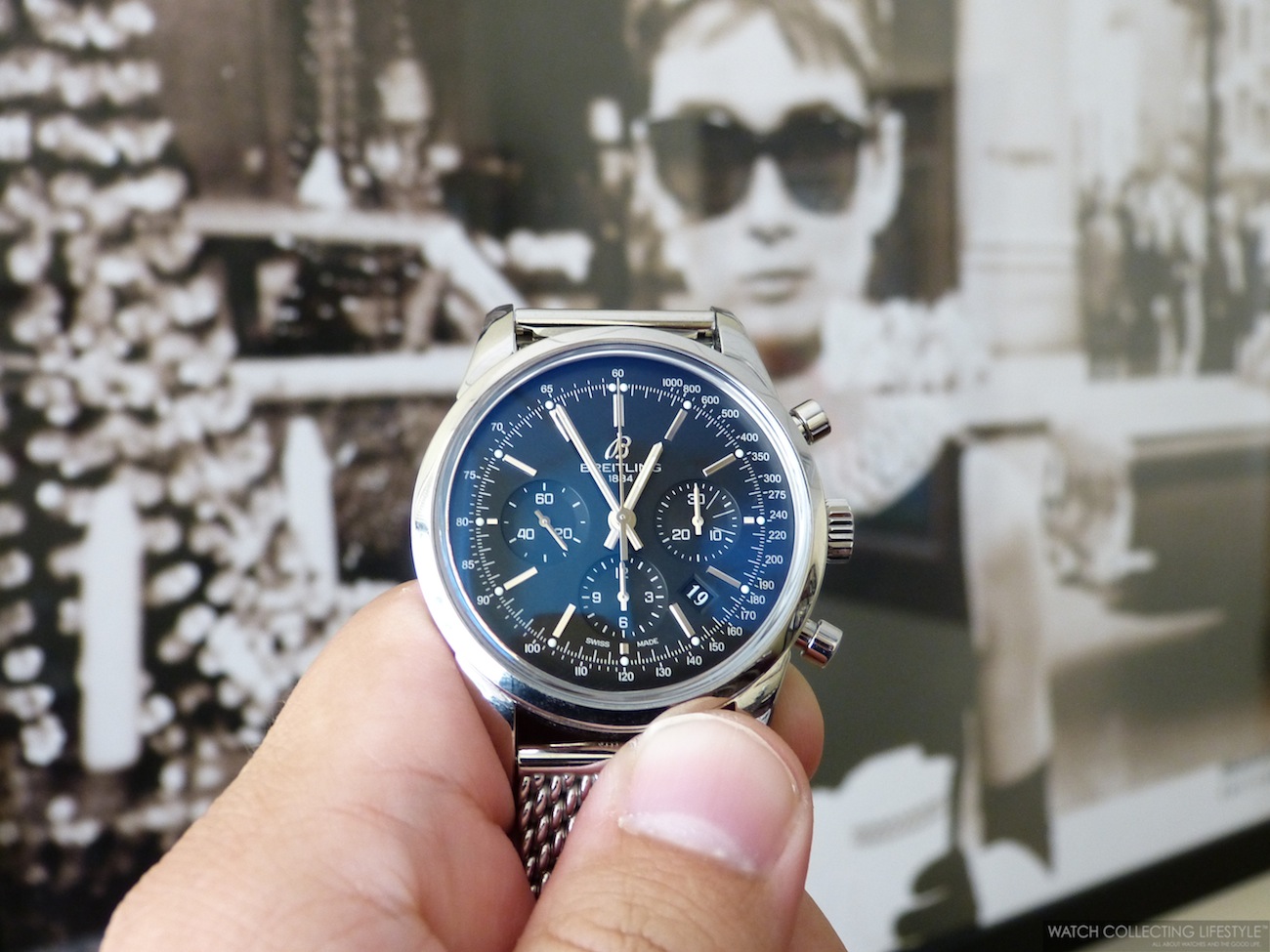 Breitling Transocean Chronograph GMT Watch Review, News