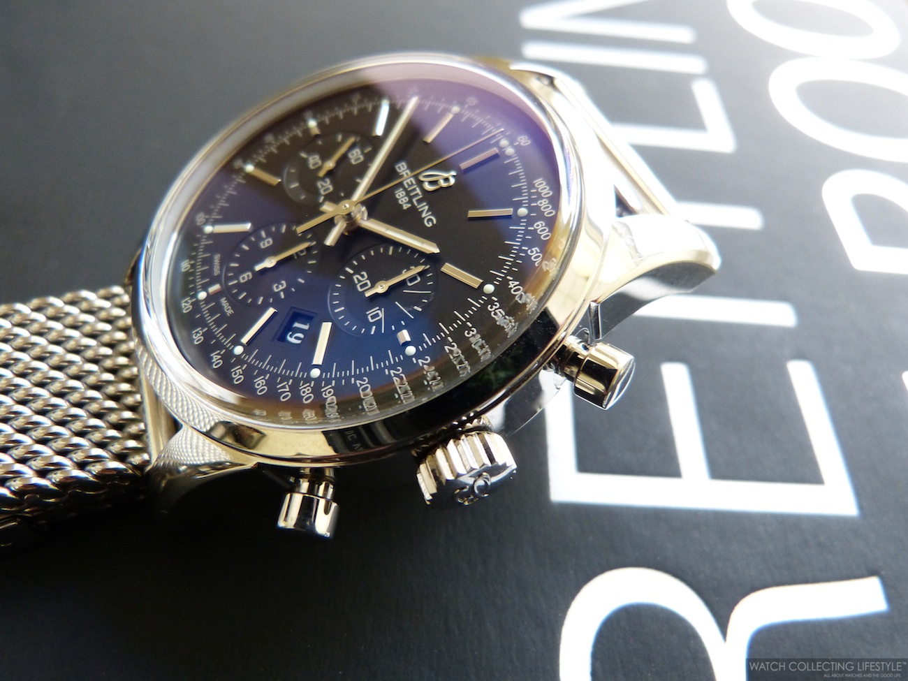 Breitling Transocean Chronograph for Rs.239,807 for sale from a
