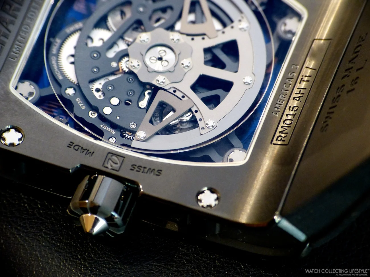 richard mille thin watch