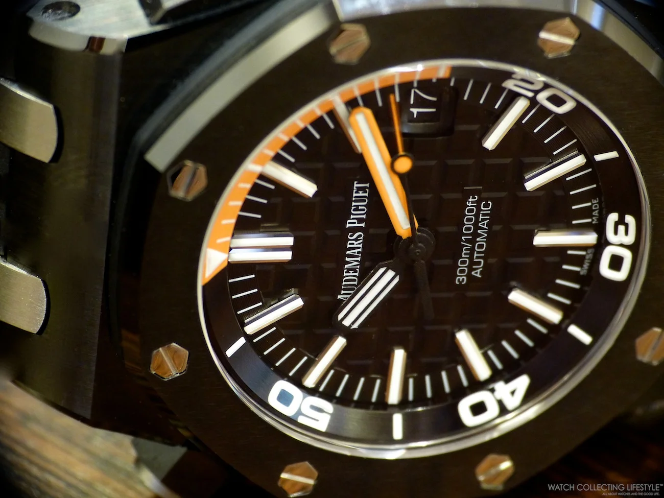 Insider: Audemars Piguet Royal Oak Offshore Ceramic Diver ref. 15707CE ...