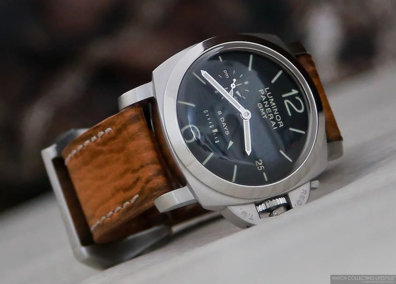 Insider: Panerai Luminor 1950 8 Days 