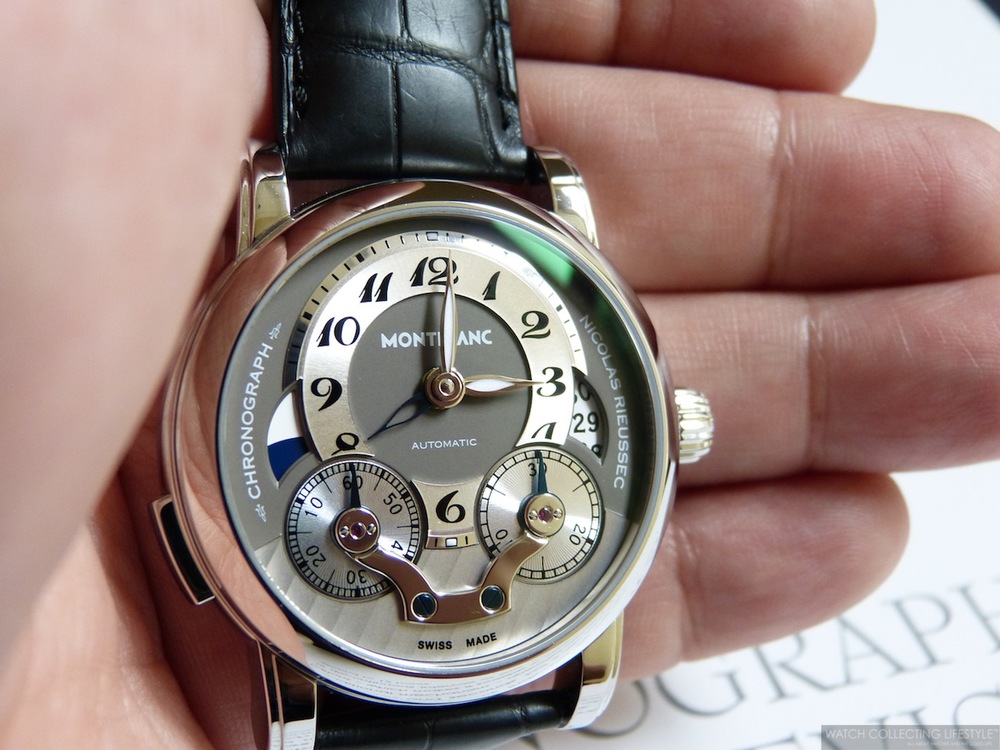 Insider: Montblanc Nicolas Rieussec Chronograph. Nice and Well Crafted Like  the Pens. — WATCH COLLECTING LIFESTYLE