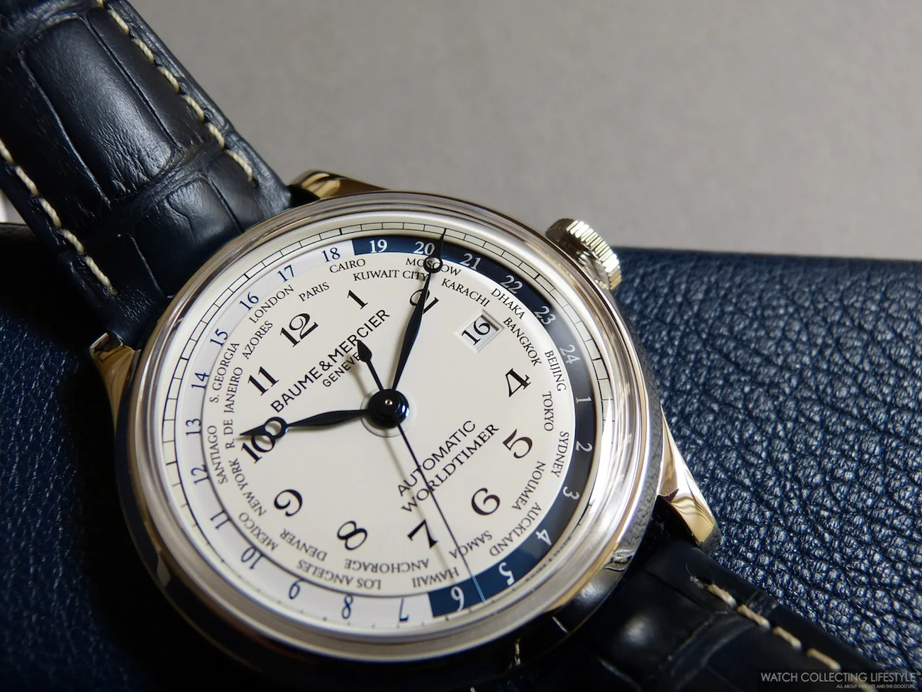 Insider Baume Mercier Capeland Worldtimer. One of the Best Worldtimers in the Market. WATCH COLLECTING LIFESTYLE