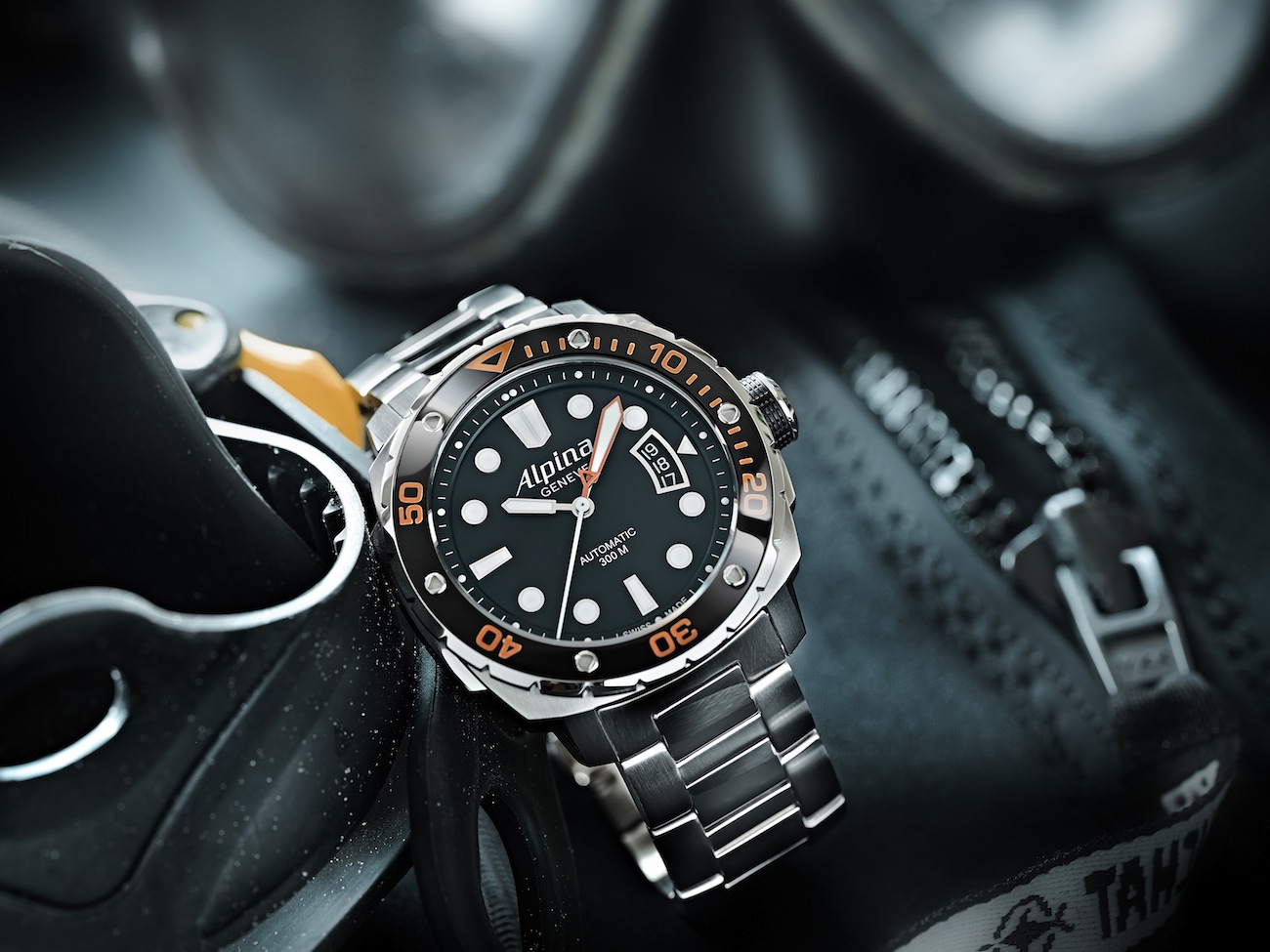 alpina extreme diver 300 orange