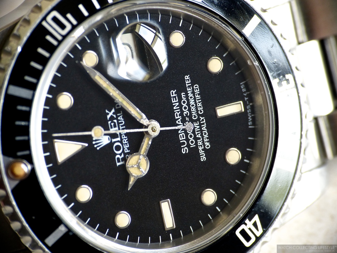 Rolex Submariner Date ref. 16800 Late 