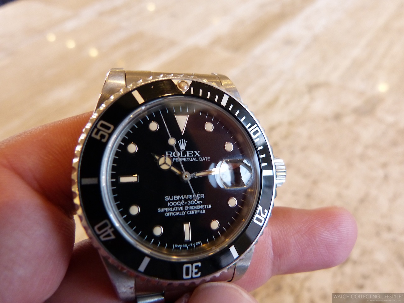 rolex submariner date 16800