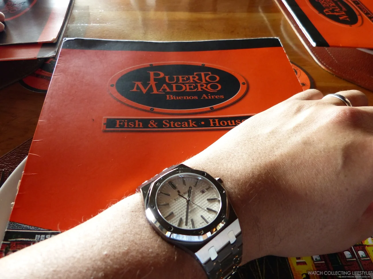 Experience: Puerto Madero. A Great Argentinean Restaurant in Mexico.