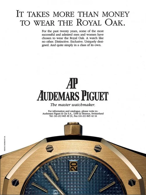 Experience: Fourteen Vintage Audemars Piguet Royal Oak Advertisements. From 1972 to 1998. — WATCH COLLECTING LIFESTYLE