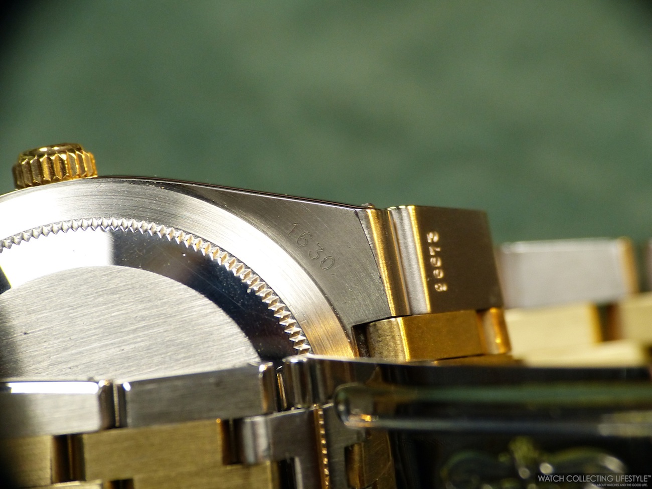 rolex datejust serial number