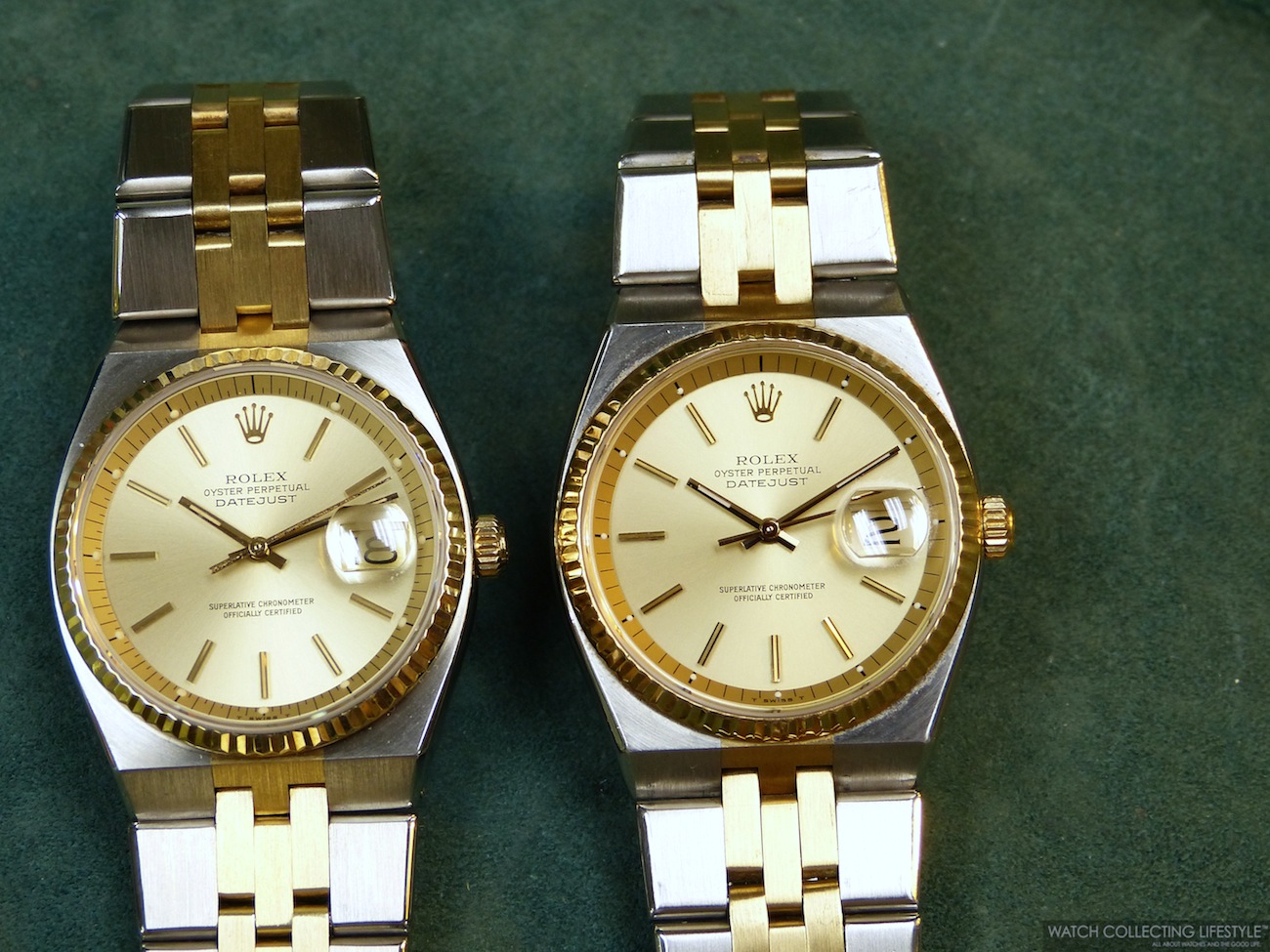 Rolex Oyster Perpetual Datejust ref 