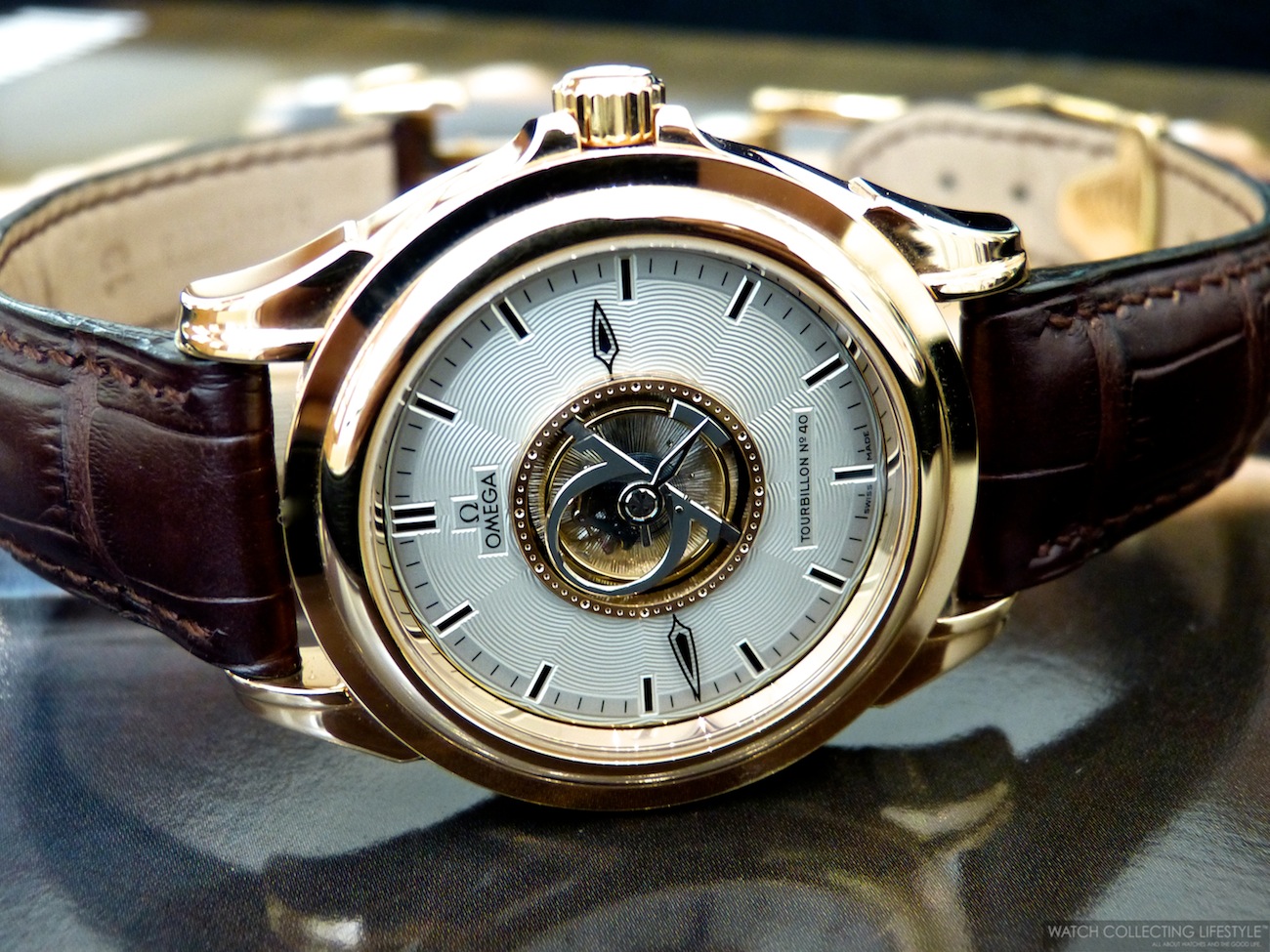 omega deville tourbillon price