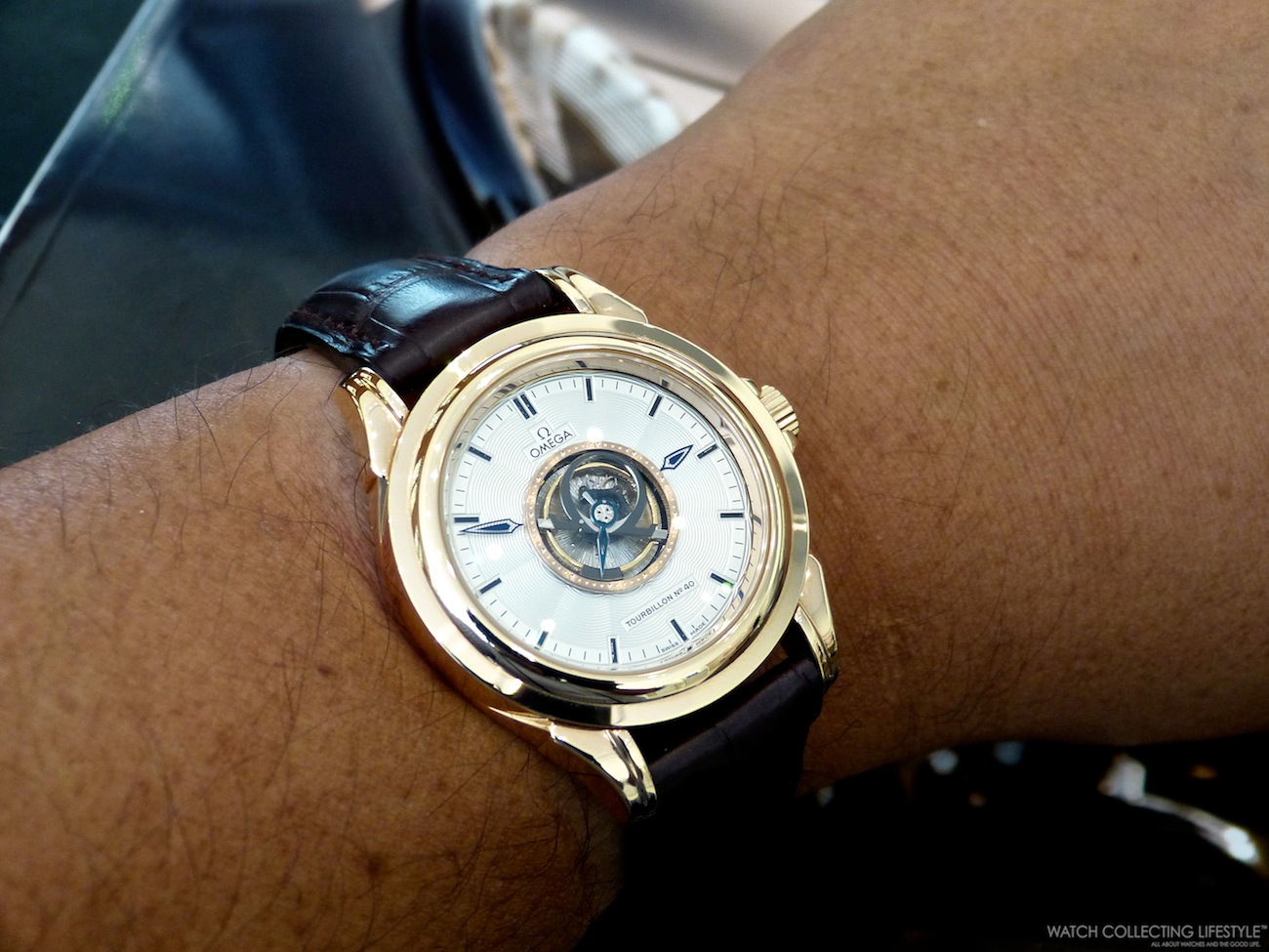 omega tourbillon