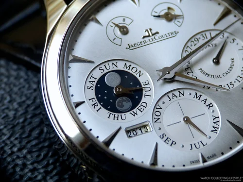 jaeger lecoultre master 8 days perpetual