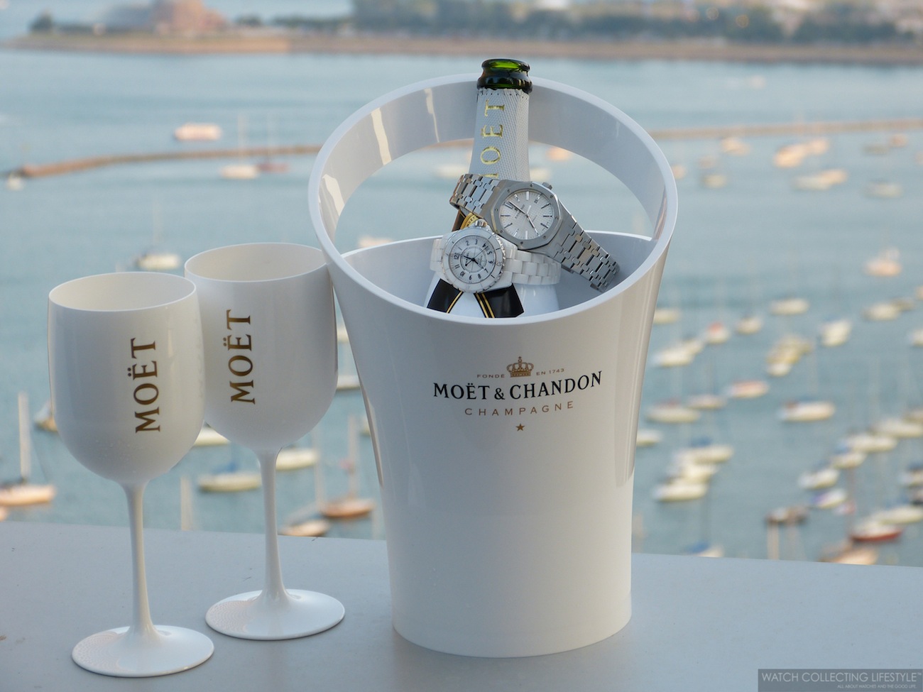 Experience: Moët & Chandon Ice Imperial. The Only Champagne to be