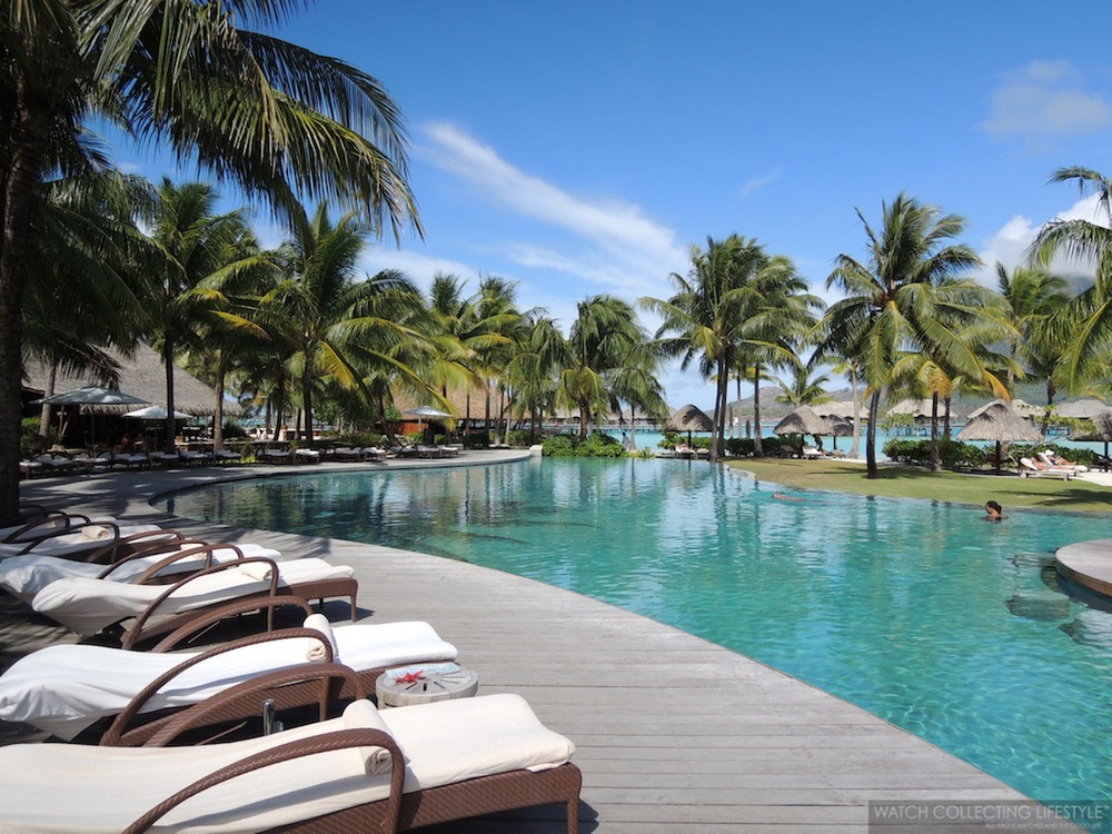 Experience: Four Seasons Resort Bora Bora with an Audemars Piguet Royal ...