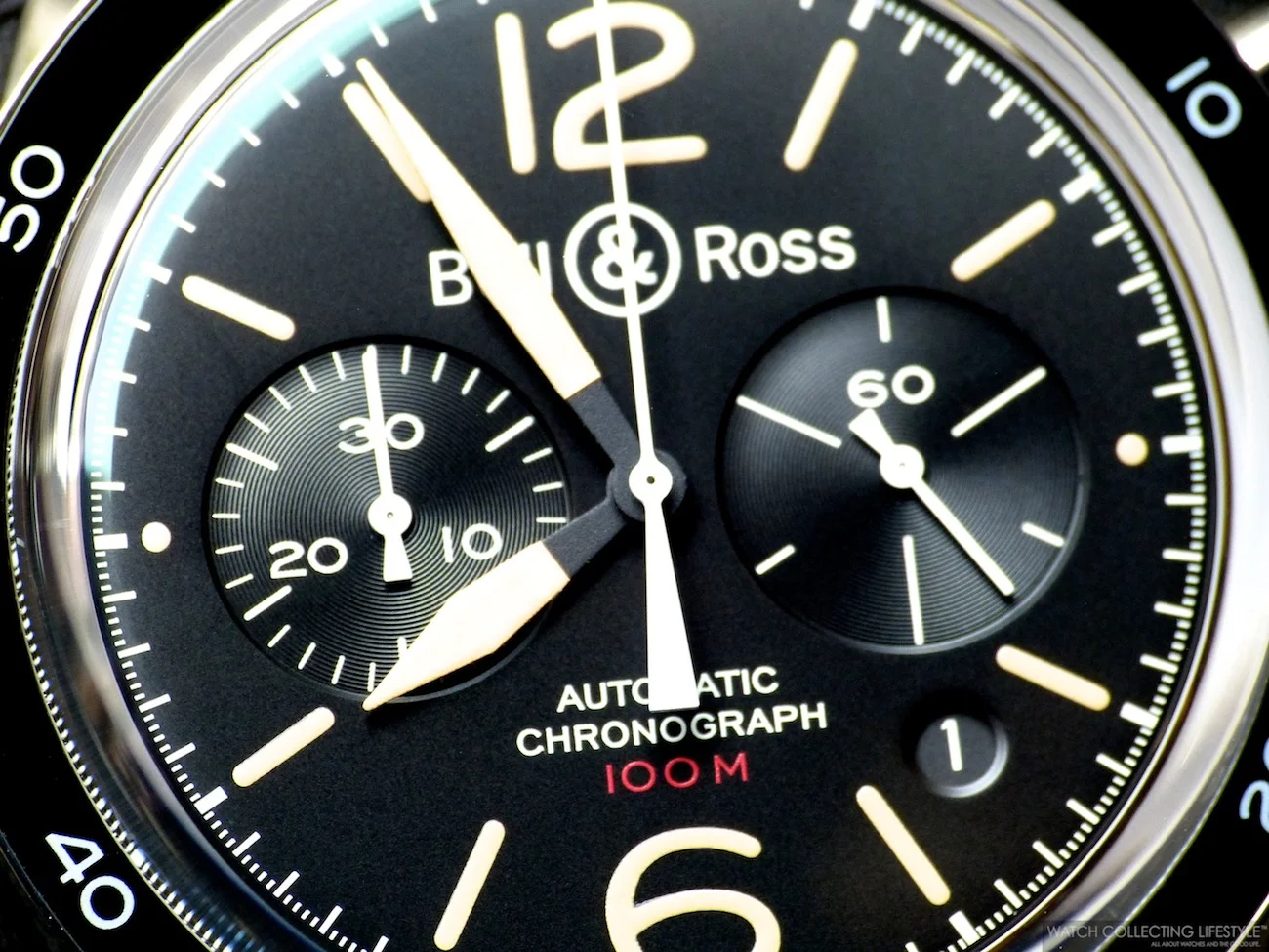 Bell and ross 123 sport heritage Clearance