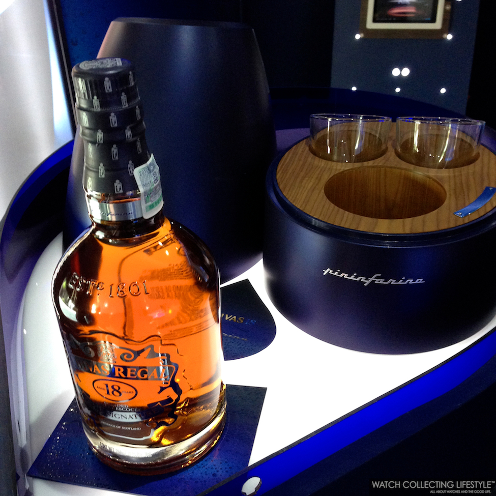 Experience: Chivas Regal 18 Pininfarina. A Partnership Between Two  Perfectionists and a Great Limited Edition. — WATCH COLLECTING LIFESTYLE