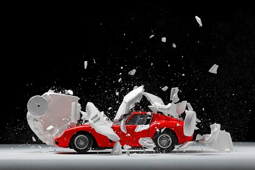 Experience: Fabian Oefner Presents Exploding Cars Images at the MB&F M ...