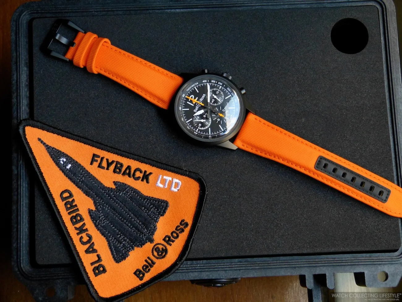 bell and ross flyback