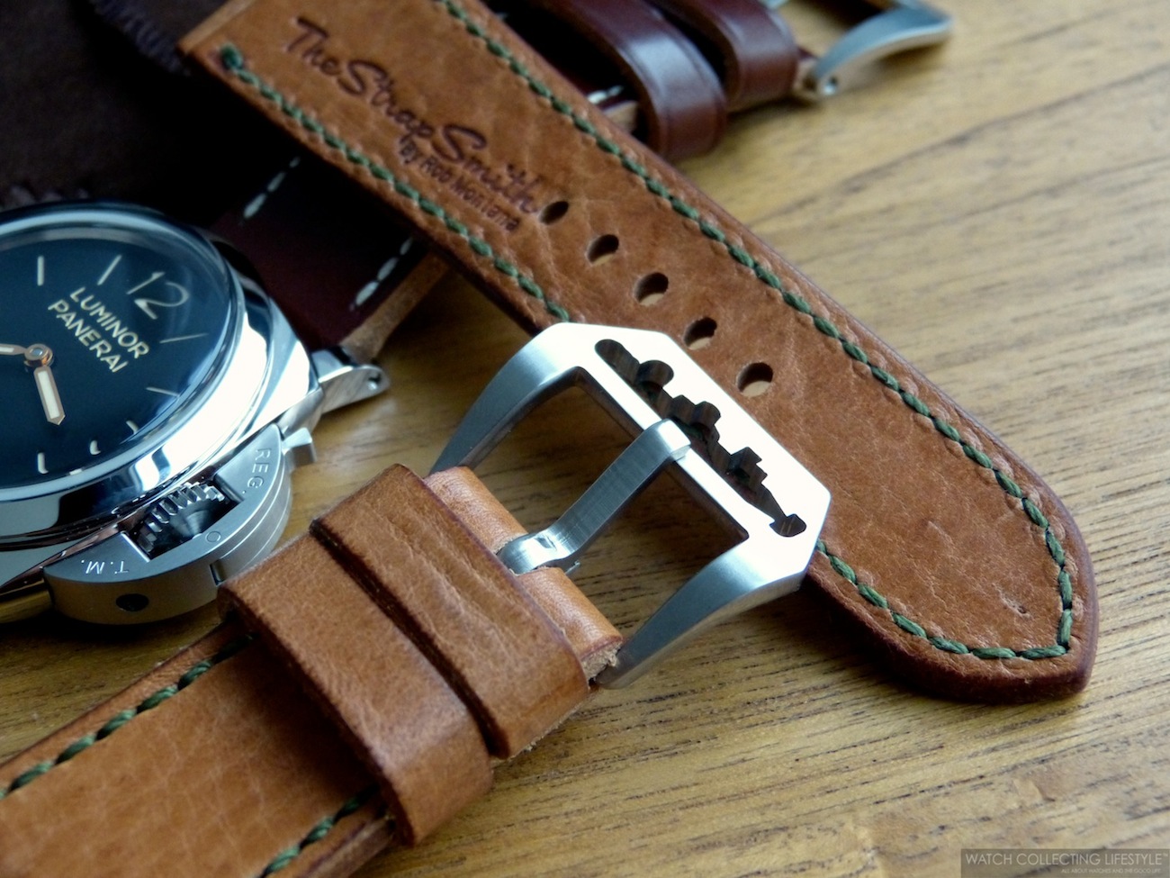 Experience: Rob Montana The Strap Smith. Enhancing the Vintage Look of Watches. — COLLECTING LIFESTYLE