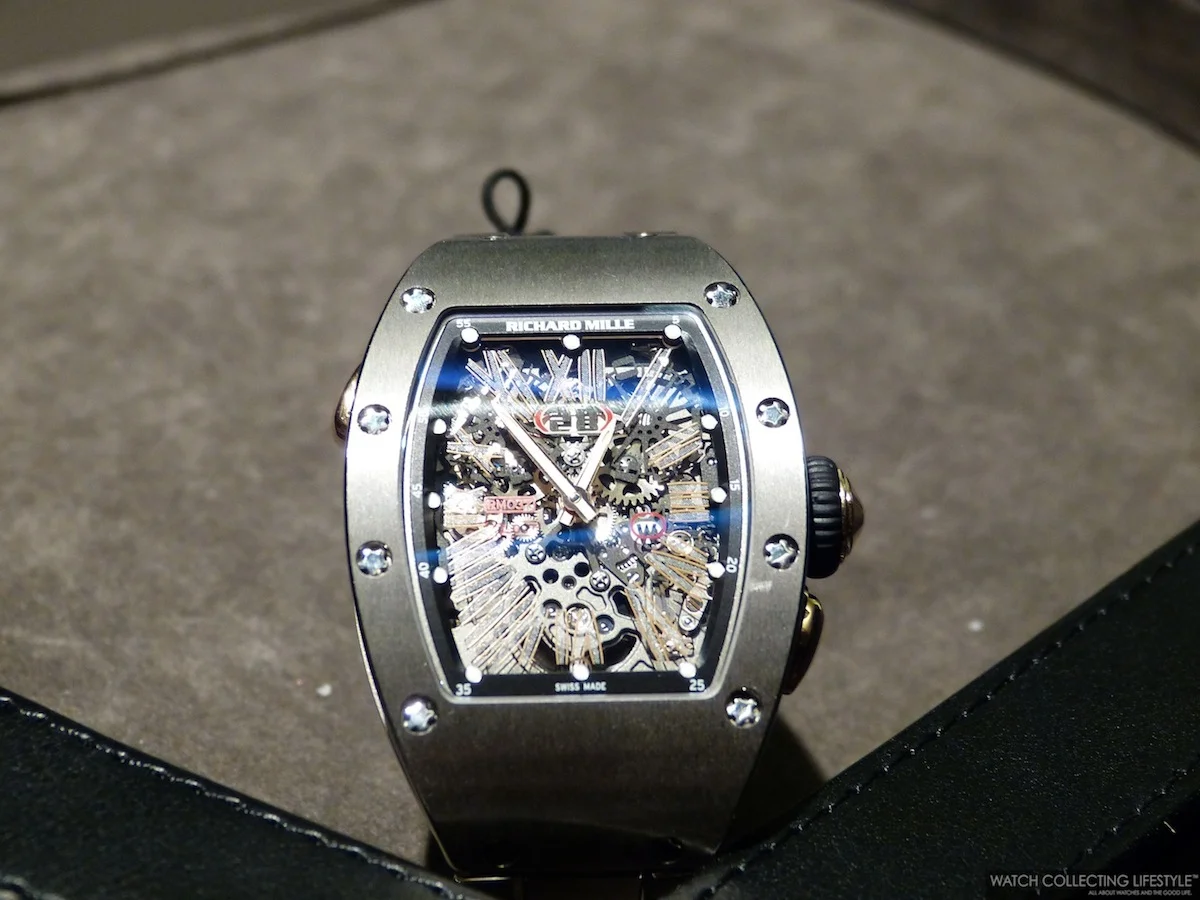 Richard Mille RM 037 Ladies on Bracelet. Sticker Price Not Confirmed Yet.