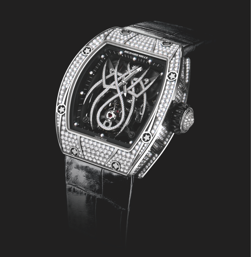 Richard Mille RM 19-01 Tourbillon Natalie Portman. Sticker Price Not Confirmed Yet.
