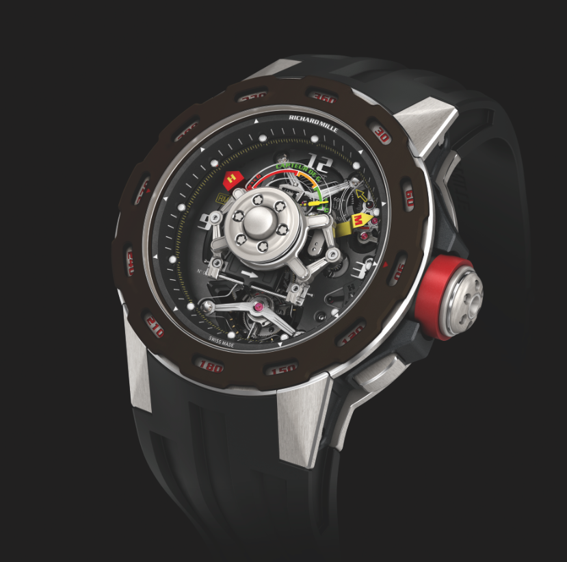 Richard Mille RM 36-01 Competition G Sensor Sebastien Loeb. Limited Edition 30 Pieces. Sticker Price $655,000 USD.