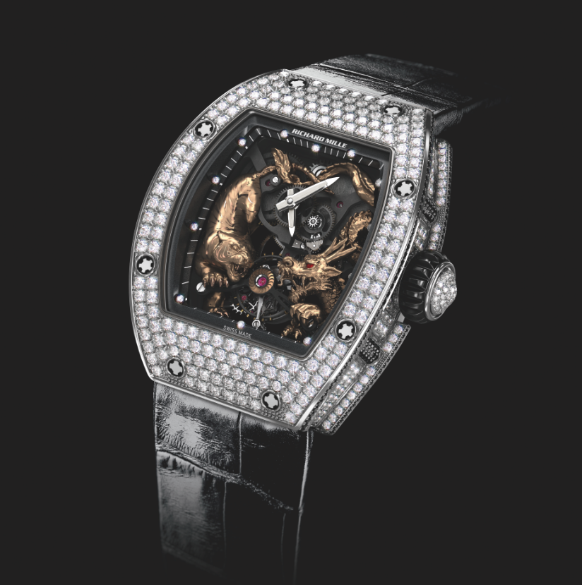 Richard Mille Rm 51-01 Tiger & Dragon Michelle Yeoh. Sticker Price Not Confirmed Yet.