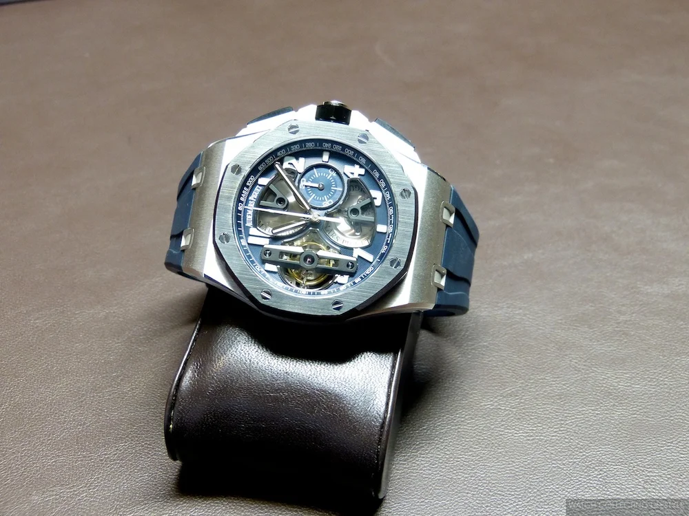 SIHH 2014: Audemars Piguet Royal Oak Offshore Tourbillon Chronograph in ...