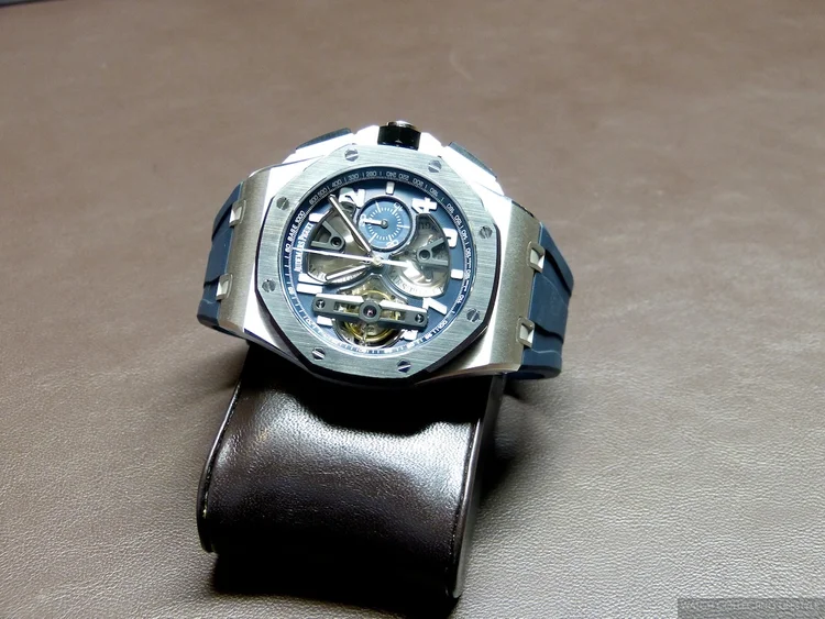 SIHH 2014: Audemars Piguet Royal Oak Offshore Tourbillon Chronograph in ...