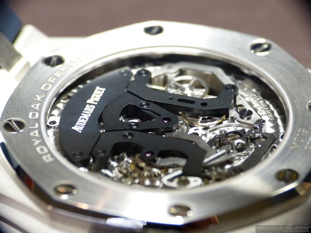 SIHH 2014: Audemars Piguet Royal Oak Offshore Tourbillon Chronograph in ...