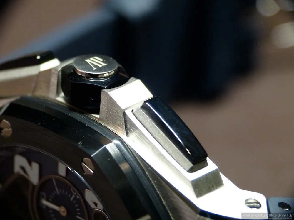 SIHH 2014: Audemars Piguet Royal Oak Offshore Tourbillon Chronograph in ...