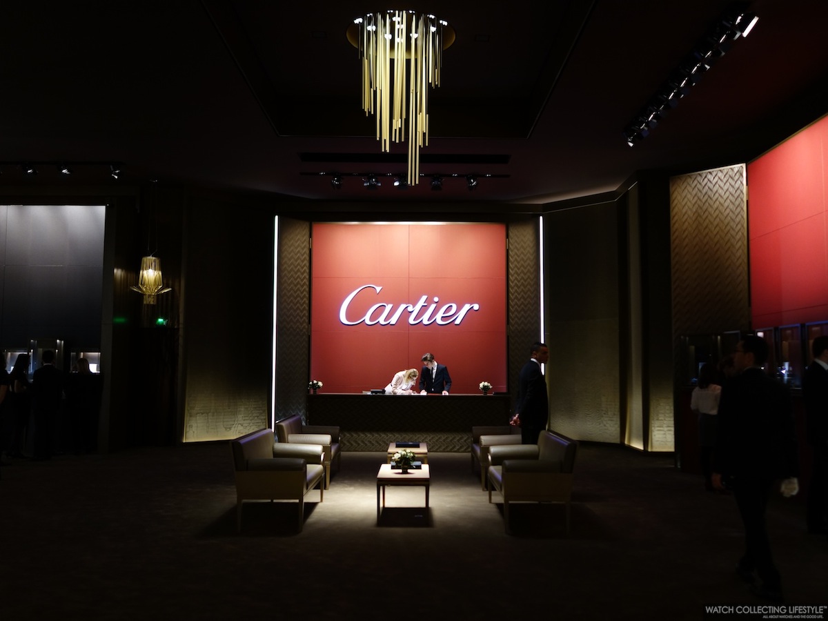 cartier pavilion