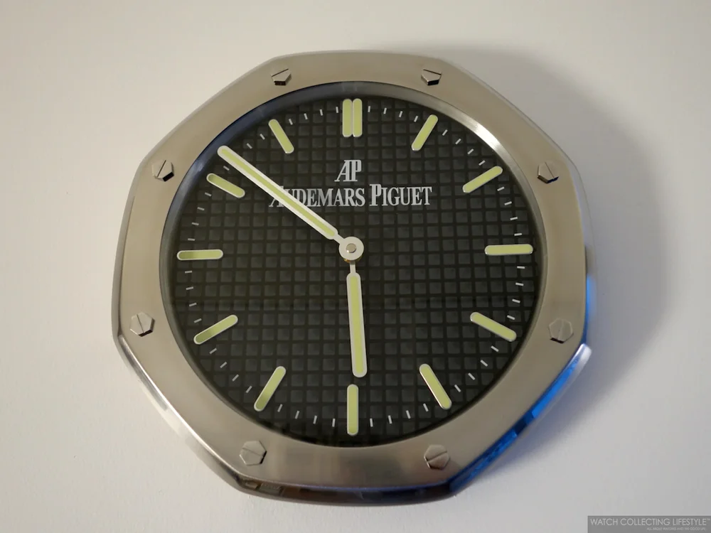 Watch Goodies: Audemars Piguet Royal Oak Wall Clock. Unboxing an Iconic ...