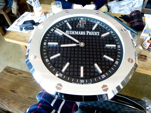 Watch Goodies Audemars Piguet Royal Oak Wall Clock. Unboxing an Iconic and Coveted Clock. WATCH COLLECTING LIFESTYLE