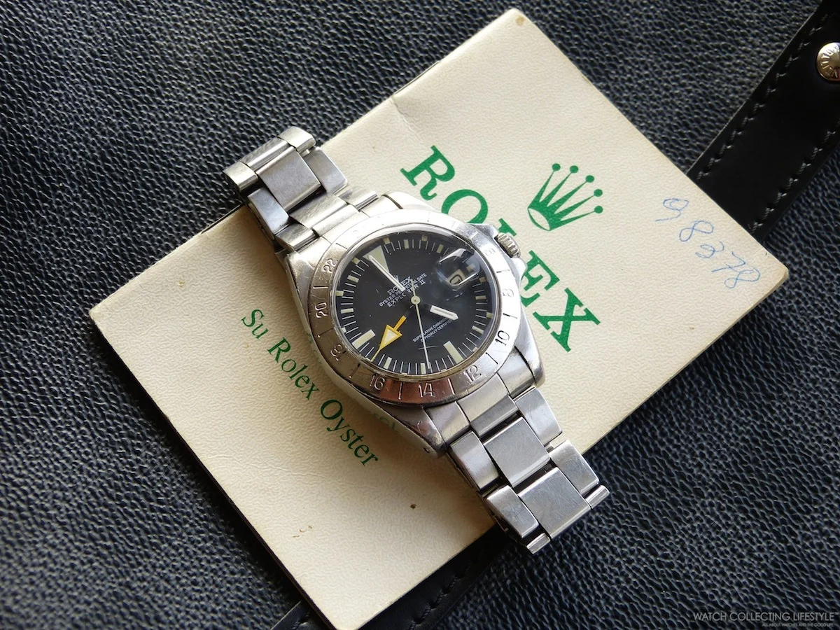 rolex 1655 freccione