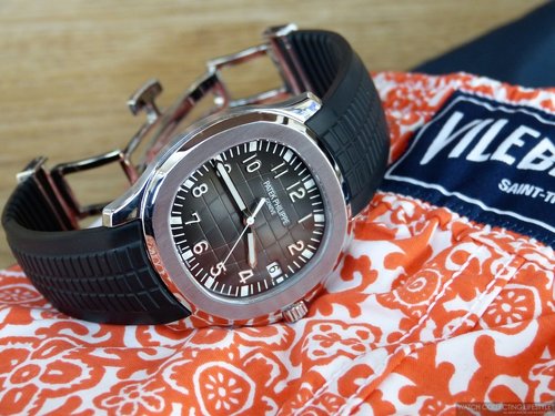 Patek Philippe Aquanaut Ref 5167 Perfectly Suited For The Springtime Watch Collecting Lifestyle Patek Philippe Aquanaut Ref 5167 Perfectly Suited For The Springtime Watch Collecting Lifestyle