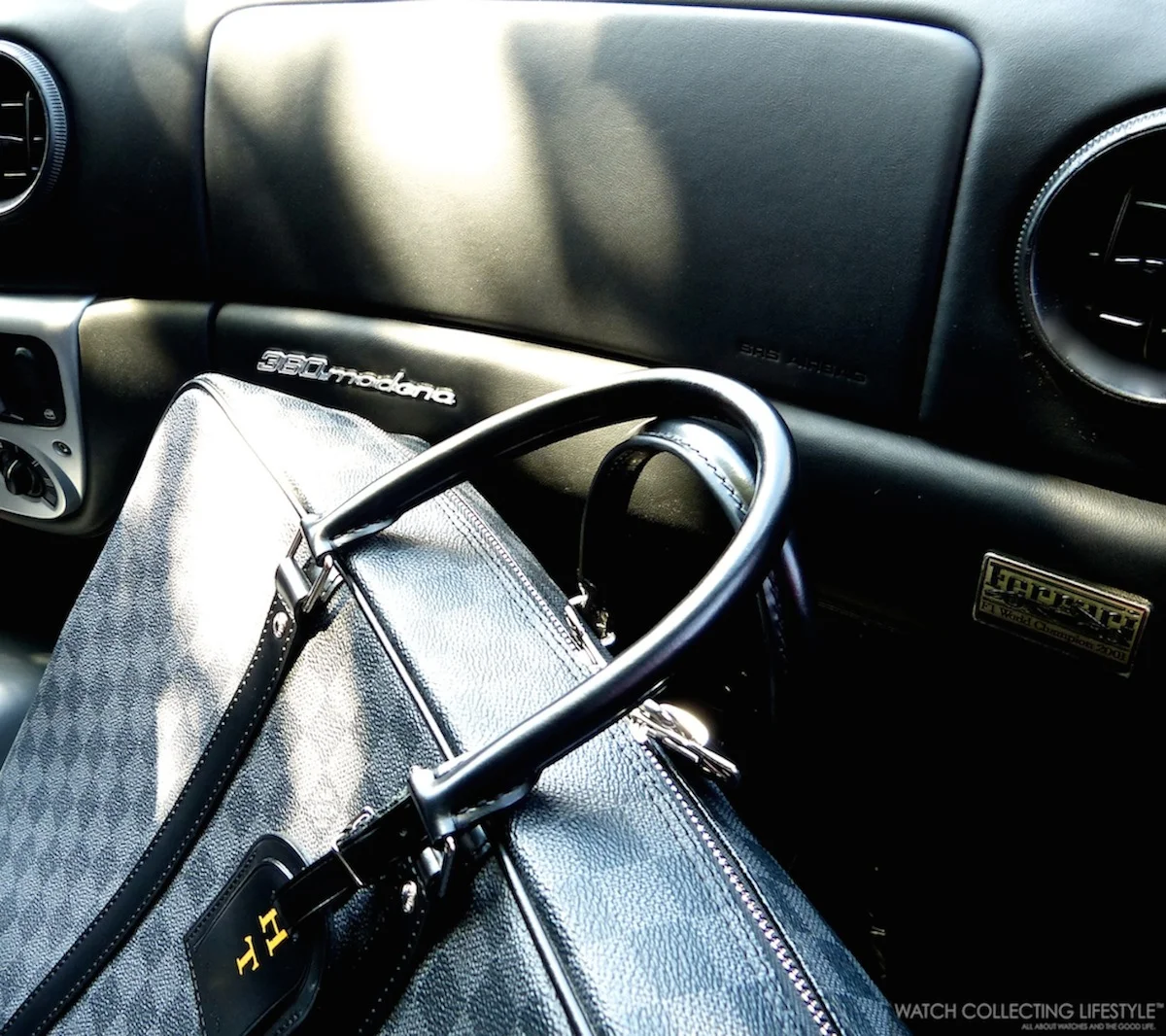 Experience: Louis Vuitton Damier Graphite Porte-Documents Voyage. A True Watchlifestyler's Bag.