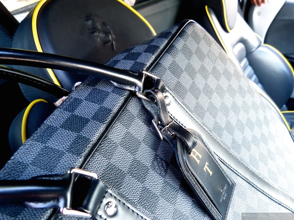 ❤️REVIEW - Louis Vuitton Porte Documents Voyage briefcase / work bag 