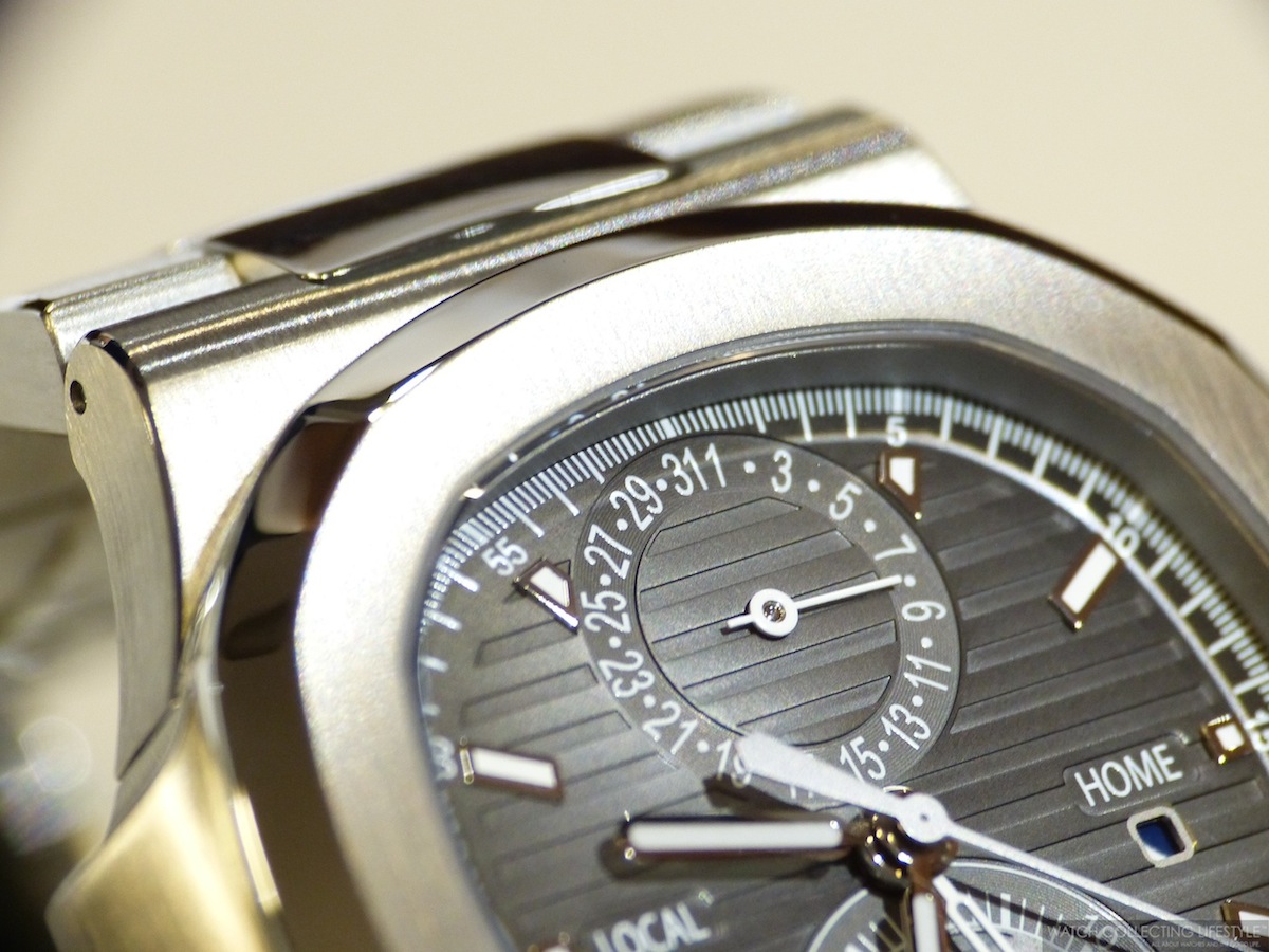 Baselworld 2014: Introducing the Patek Philippe Nautilus Travel Time  Chronograph Ref. 5990/1A (with specs and price)