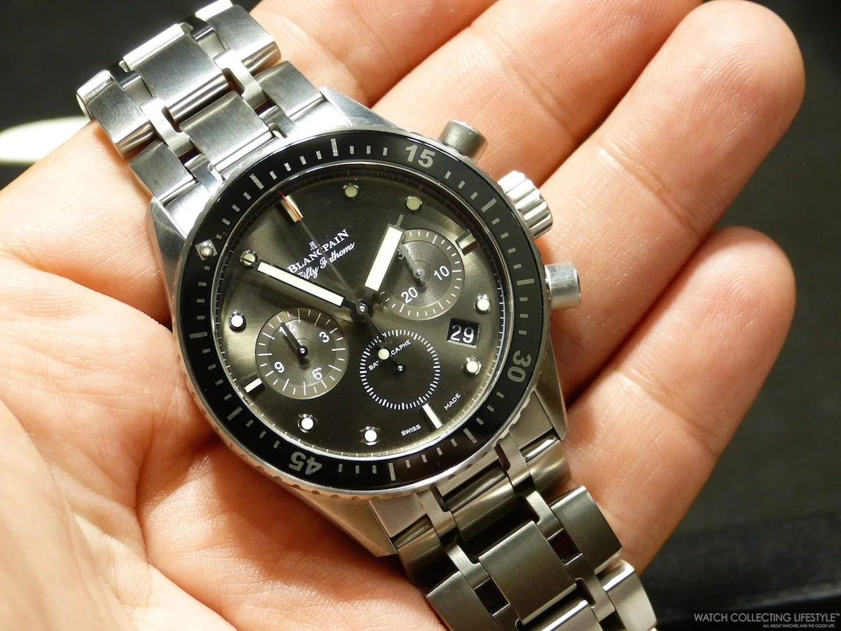 blancpain fifty fathoms bathyscaphe chronograph