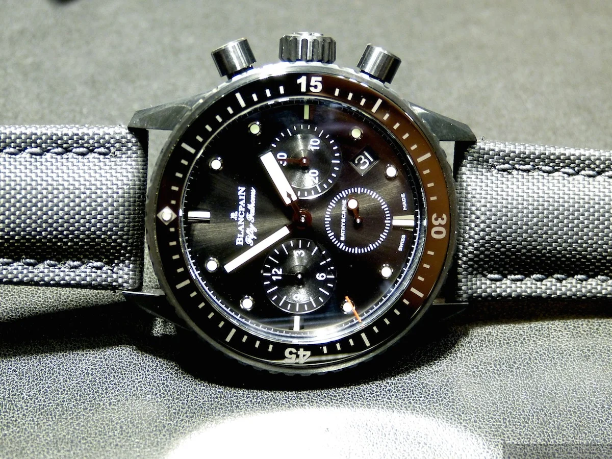 blancpain fifty fathoms bathyscaphe chronograph ceramic