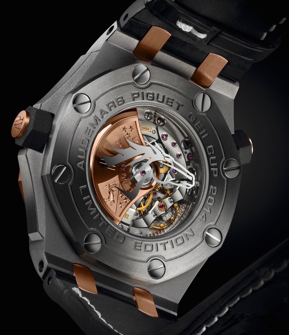 News Audemars Piguet Presents the QEII Cup 2014 Royal Oak Offshore Diver Limited Edition. Only 150 Pieces Available. WATCH COLLECTING LIFESTYLE