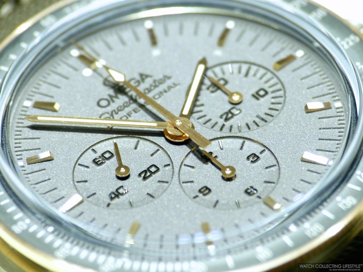Baselworld 2014: Omega Speedmaster Professional Apollo 11 45th Anniversary Limited Edition. Live Macro Pictures and Pricing.